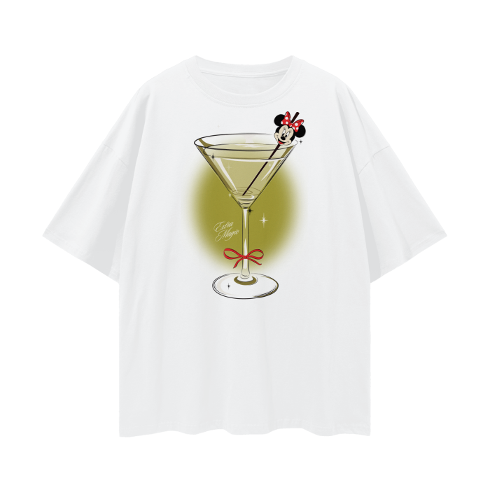 OVERSIZED MINNIE-TINI TEE