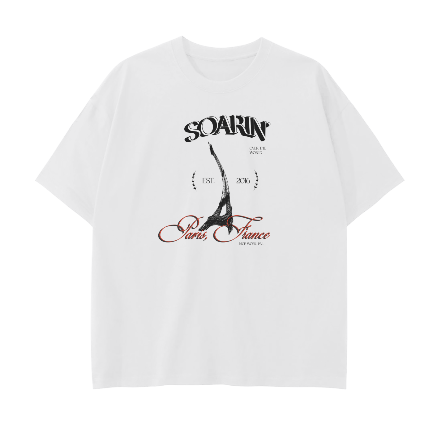 SOARIN' TO PARIS TEE
