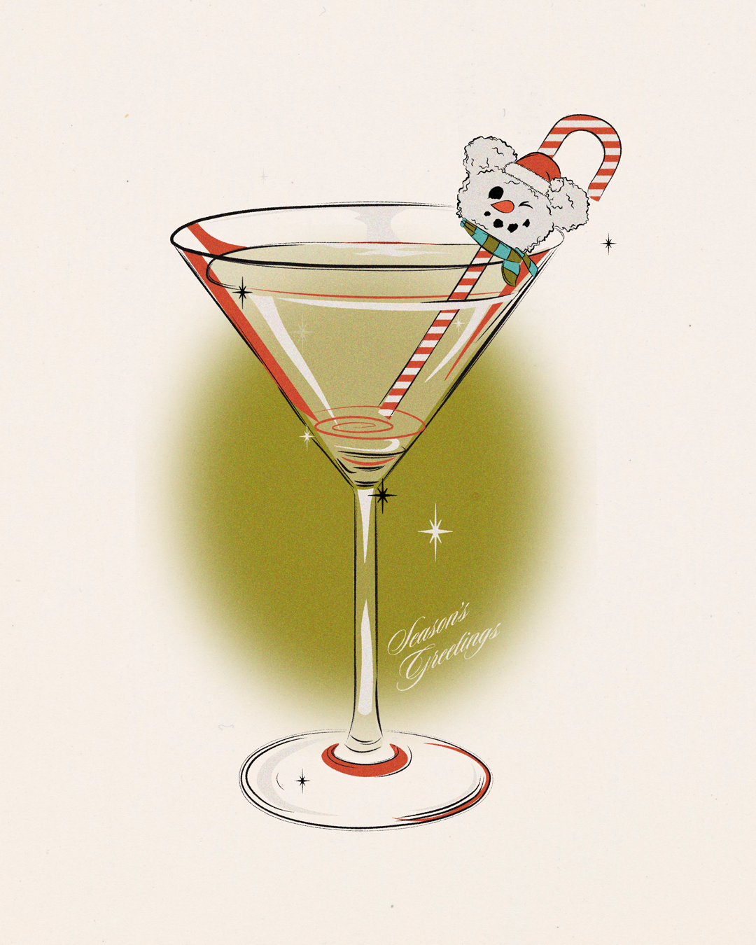 OVERSIZED MOUSE MERR-TINI TEE