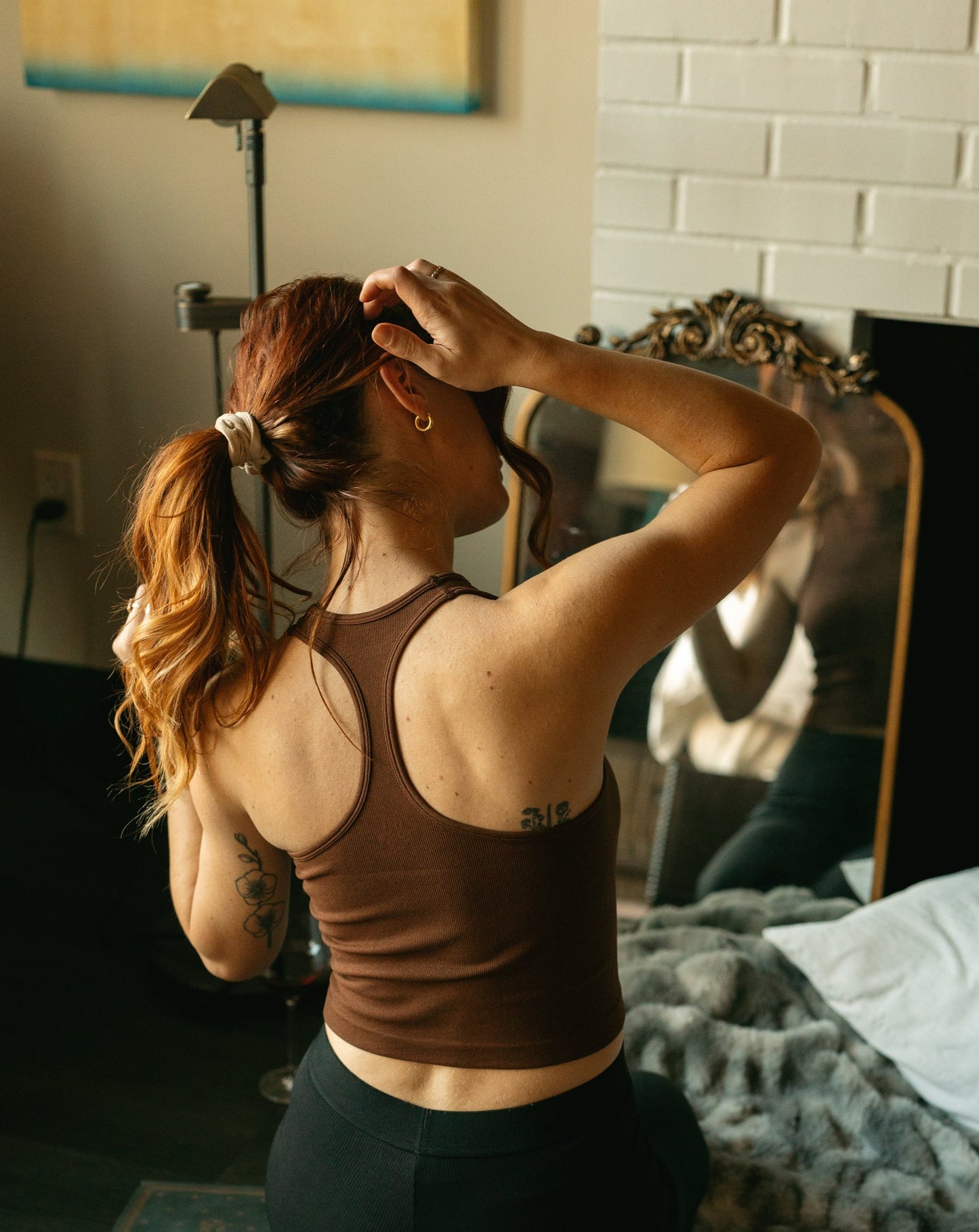 Madeline Racerback Brami Top