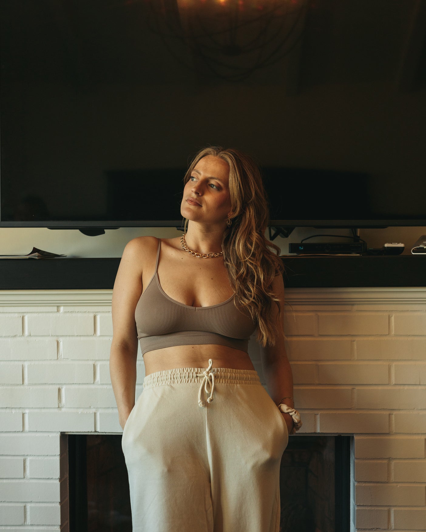 Lily Low Back Seamless Bralette