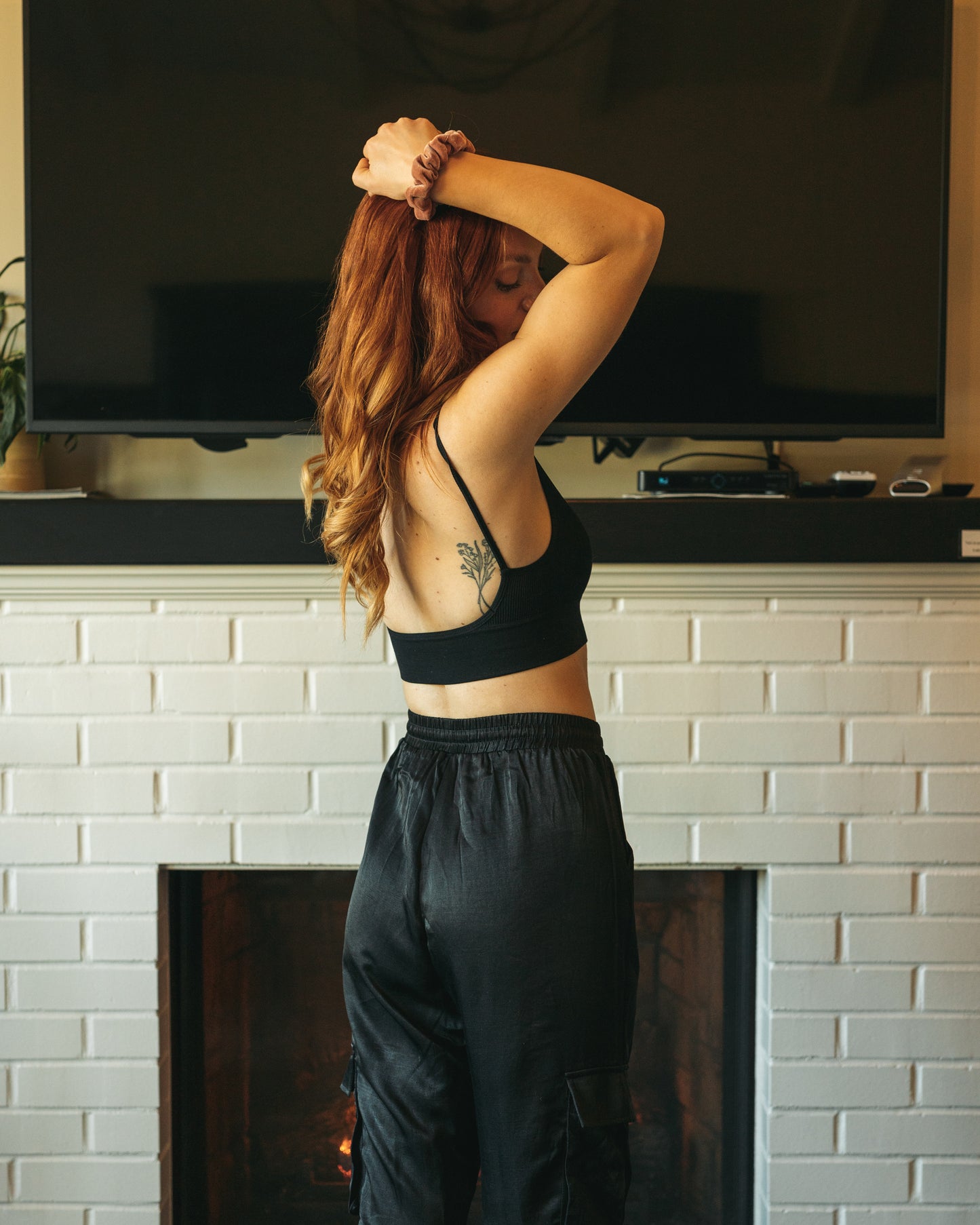 Lily Low Back Seamless Bralette